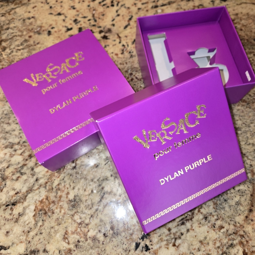 Dylan Purple Box Package Gift